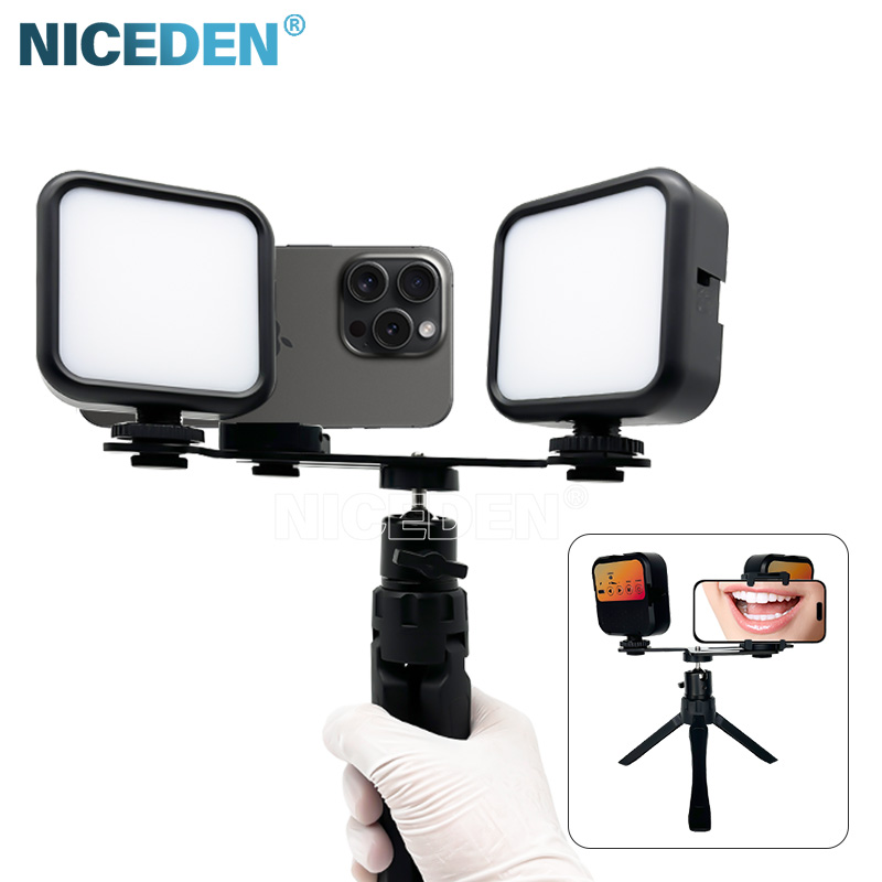 Photography Lighting Handheld - Linterna Dental Portátil Niceden, Equipo de