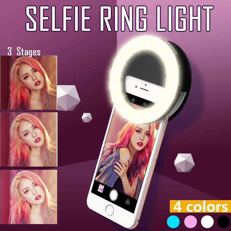 Photography Lighting Game - Anillo de luz LED con 3
