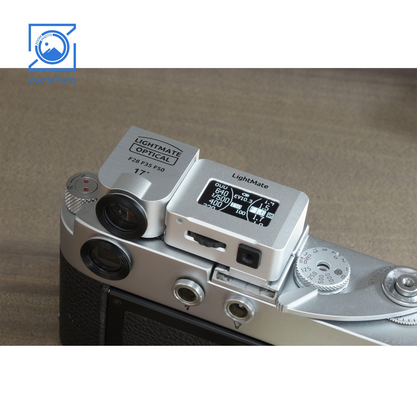Photography Lighting Meter - Medidor de Exposición LightMate Area 2S
