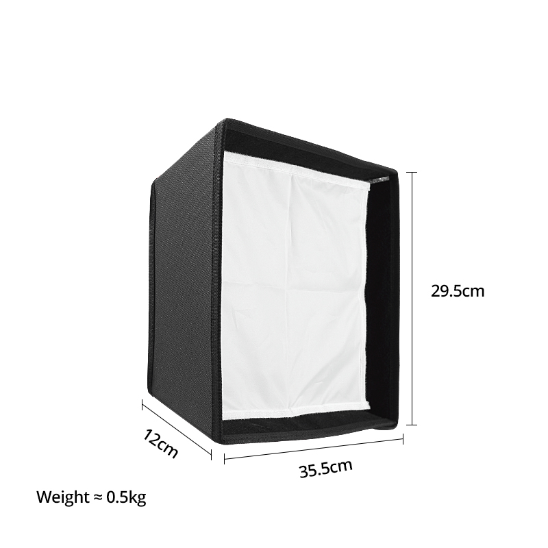 Photography Lighting Brands - AMBITFUL LEDP60C Caja blanda dedicada Softbox