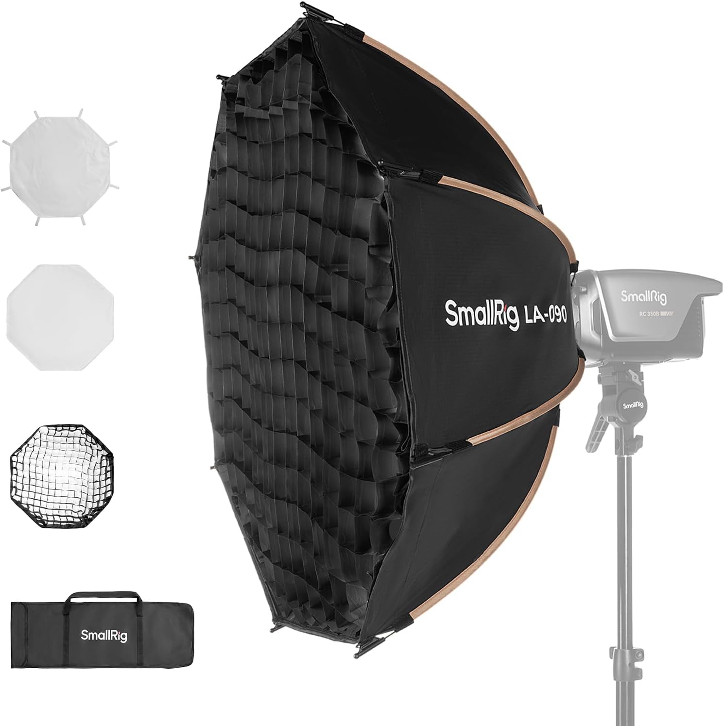 Photography Lighting Kit Portable - Kit de Iluminación Fotográfica con Softbox