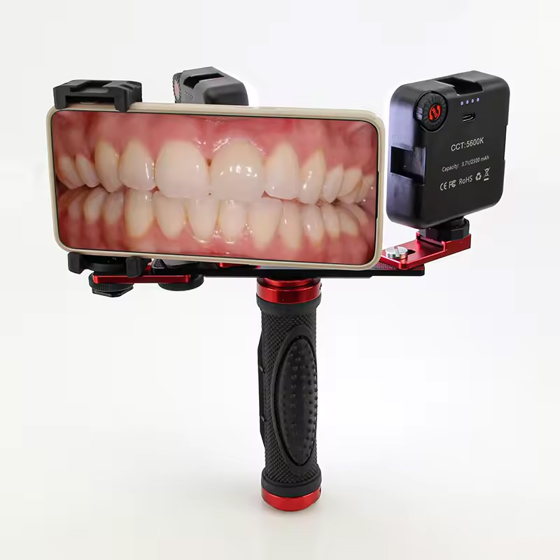 Photography Mobile Lighting - Luz LED móvil para fotografía dental,
