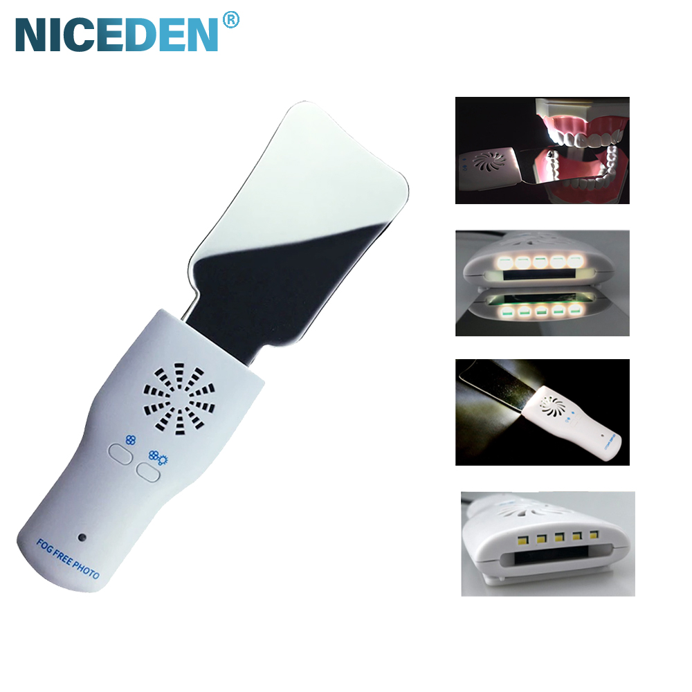 Photography Lighting Game - Juego de espejo antiniebla Dental, Reflector