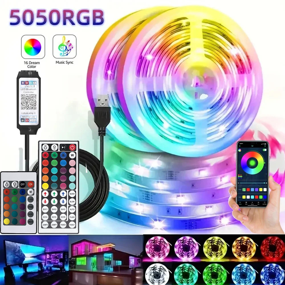 Photography Lighting Game - Tira de luces LED RGB inteligente