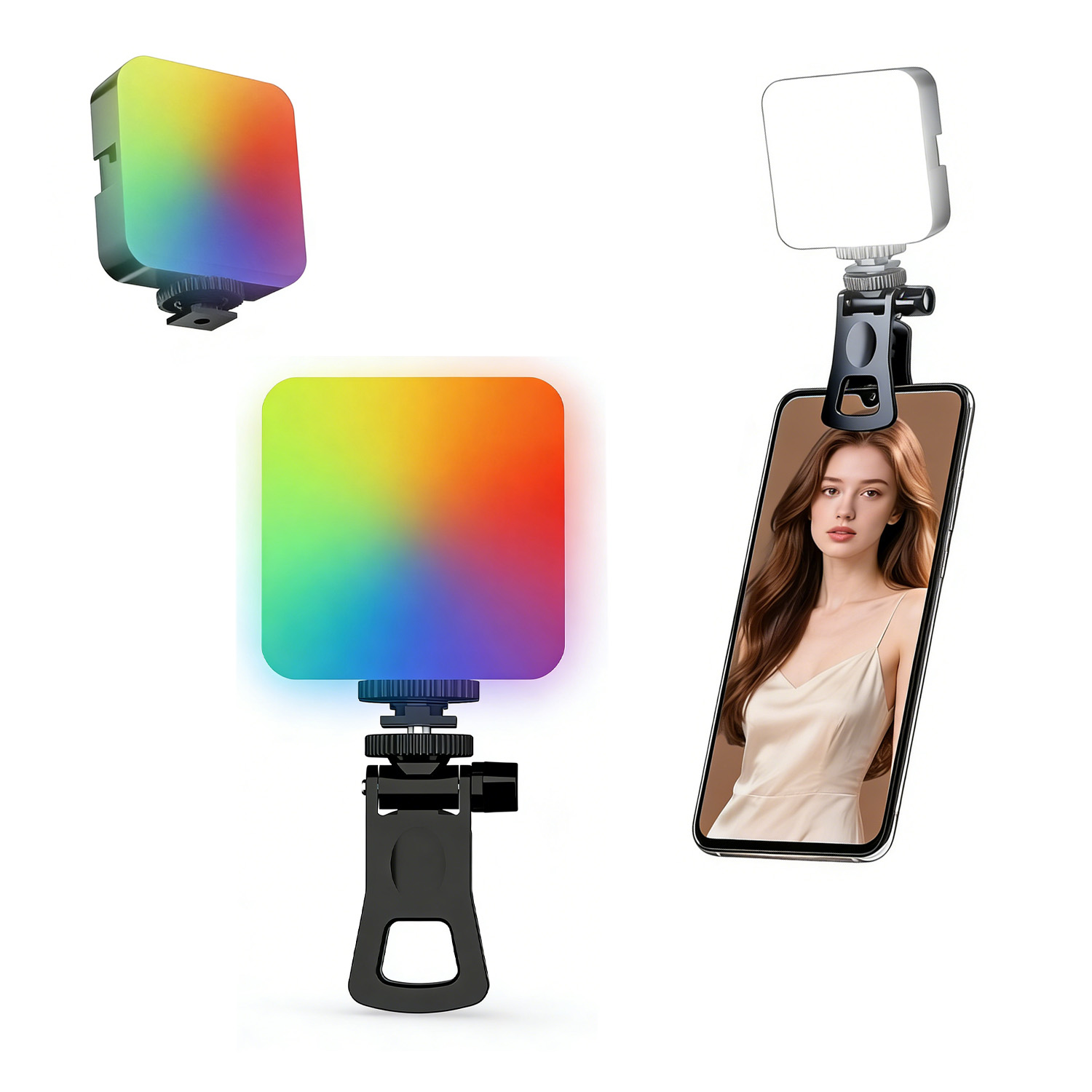 Photography Lighting Game - Luz de bolsillo RGB para fotografía