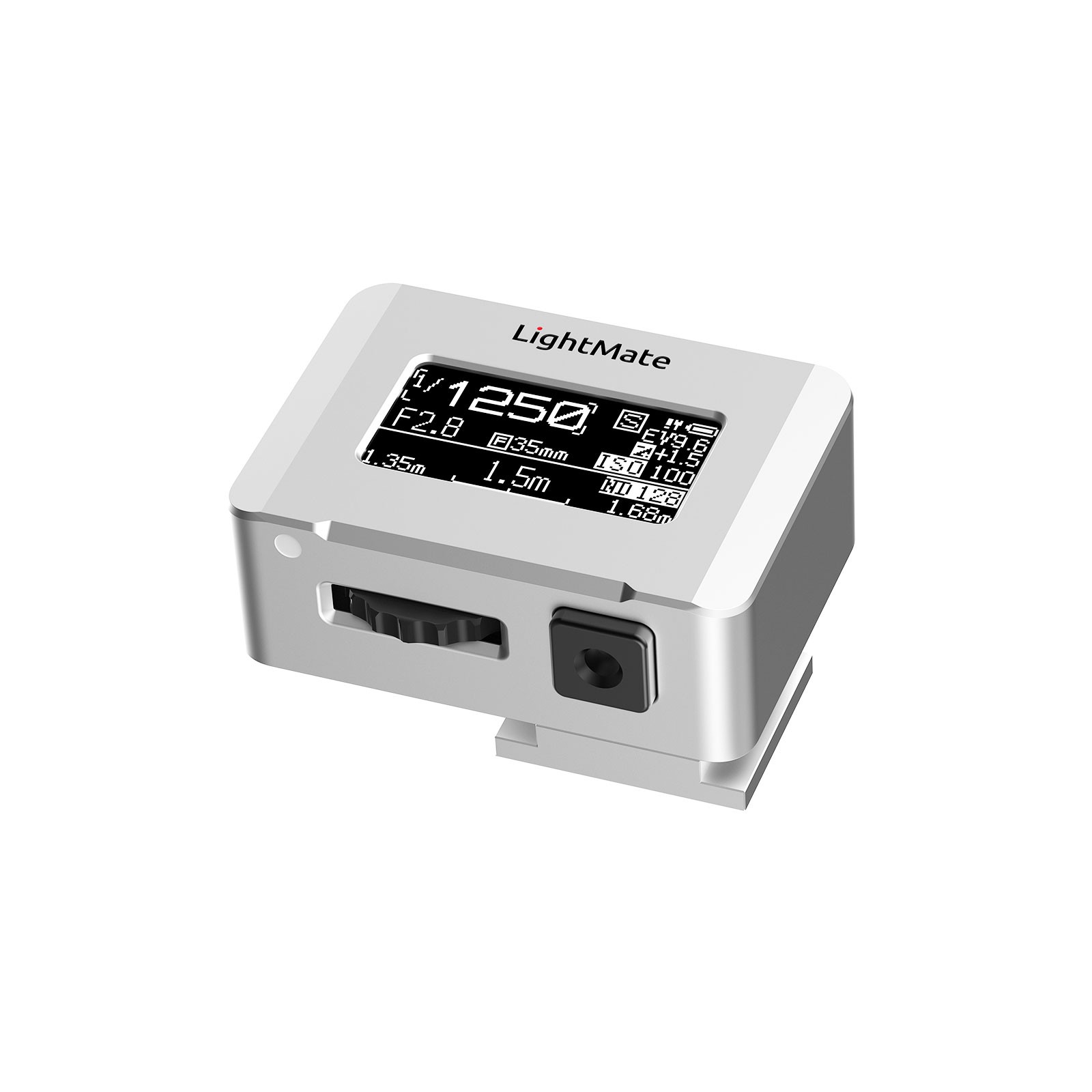 Photography Lighting Meter - Luz plateadaMate Lite 2R 30 °