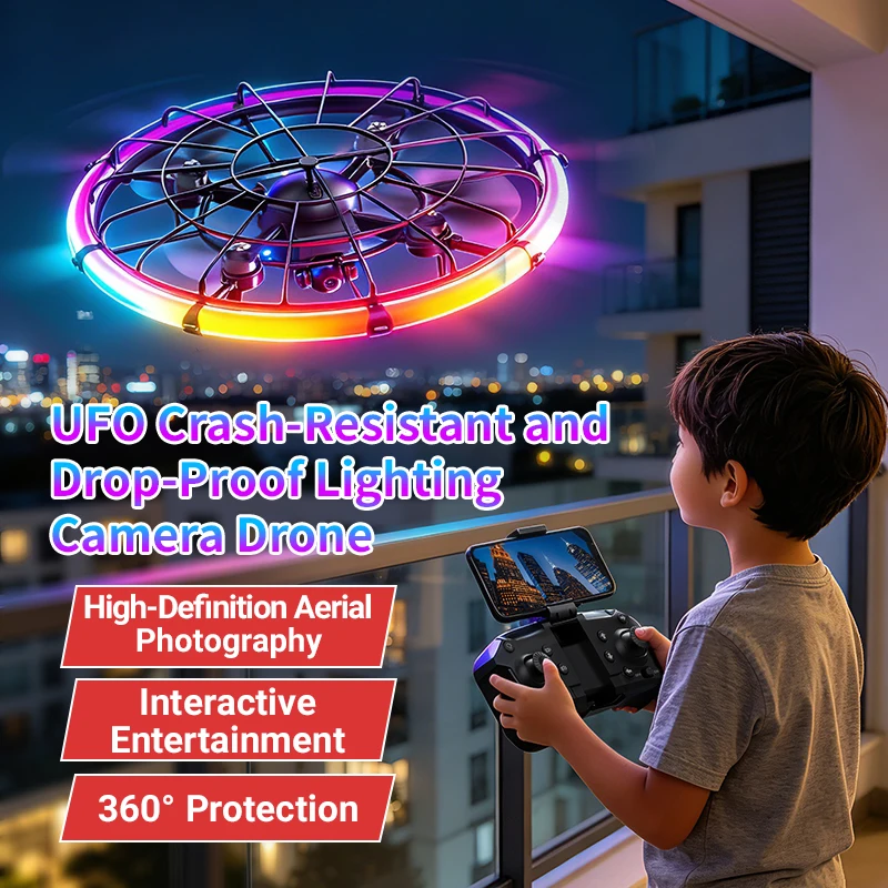 Photography Lighting Game - Dron RC JJRC H145 UFO con