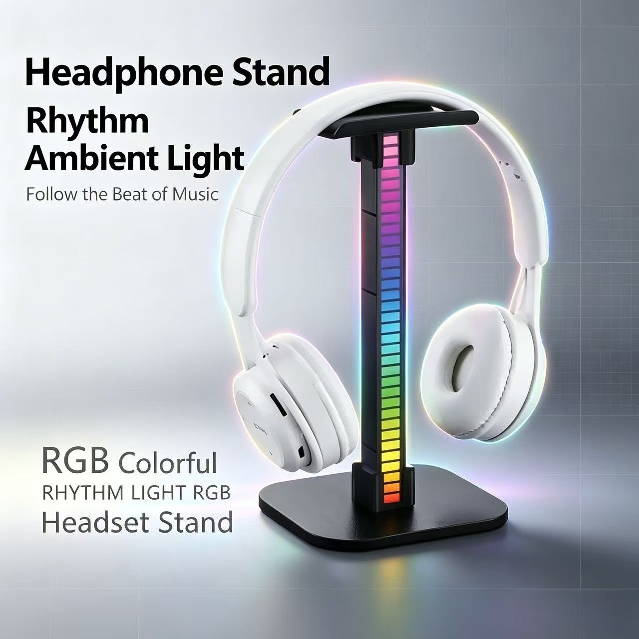Photography Lighting Game - Soporte para Auriculares de Juego USB