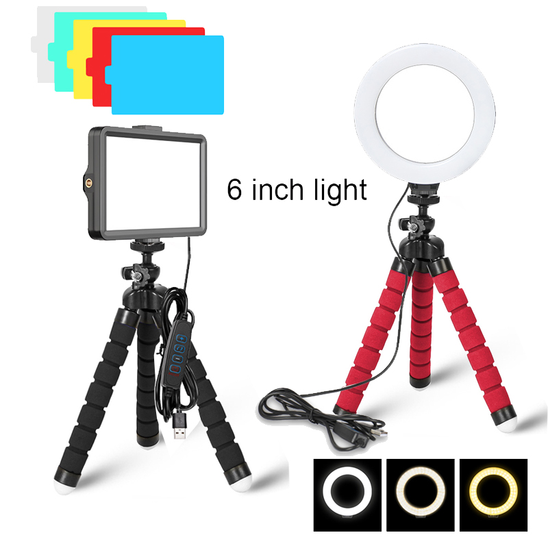 Photography Mobile Lighting - Anillo de luz Led regulable para
