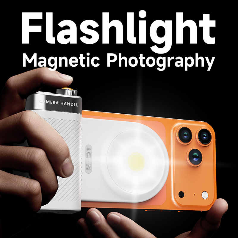 Photography Lighting Brands - Mango con luz de flash magnética