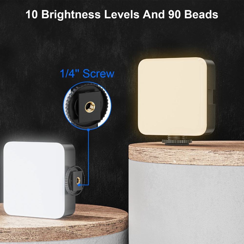 WEYLLAN M-88 2000mAh luz LED d - Photography Lighting Brands reseña y precio