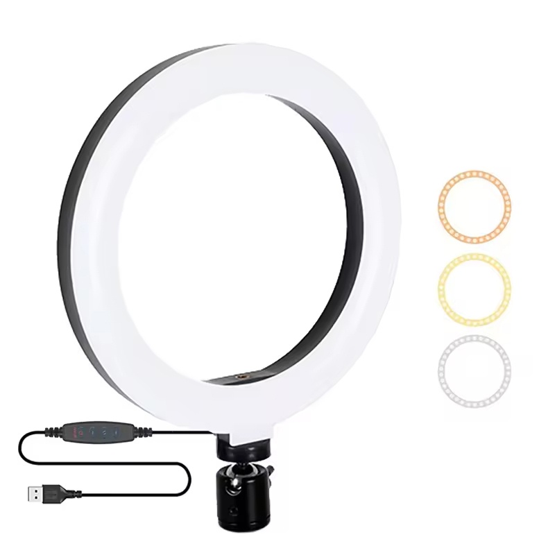 Anillo de Luz LED para Selfies - Photography Lighting Description reseña y precio