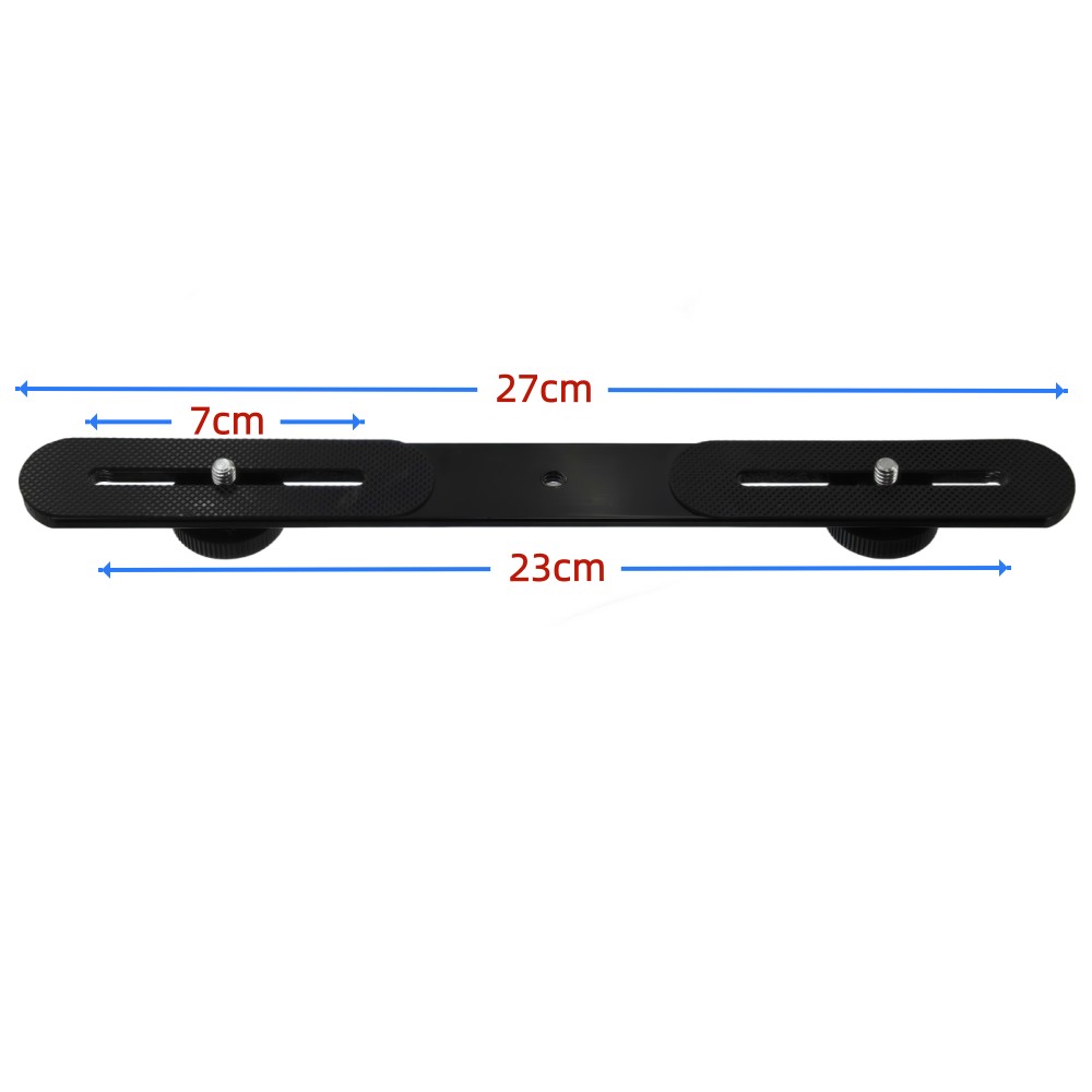 Soporte Doble para Flash con T - Photography Lighting Description reseña y precio