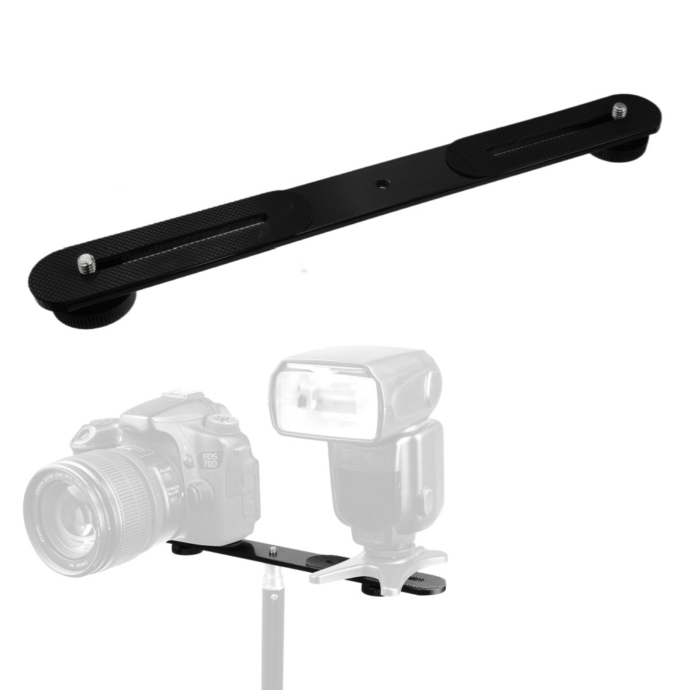 Soporte Doble para Flash con T - Photography Lighting Description reseña y precio