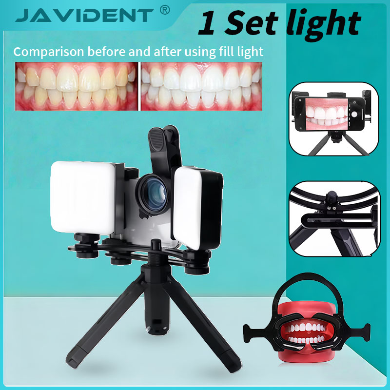 Luz LED para Fotografía Dental - Photography Mobile Lighting reseña y precio