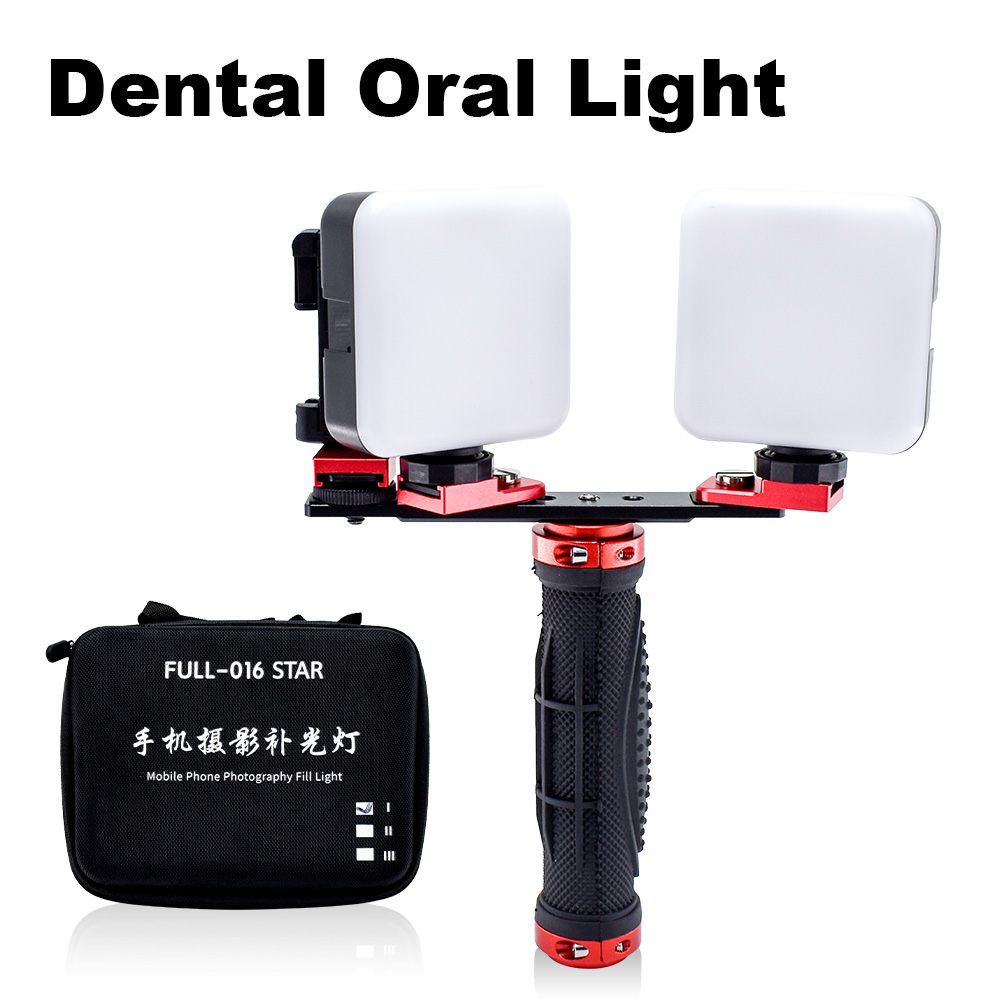 Luz LED para teléfono para imá - Photography Lighting Handheld reseña y precio