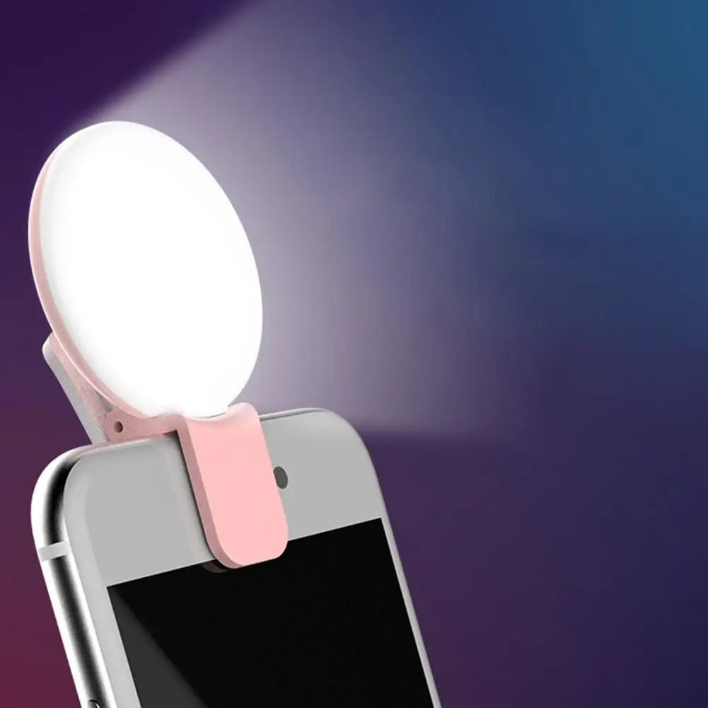 Anillo de luz LED para Selfie  - Photography Lighting Description reseña y precio