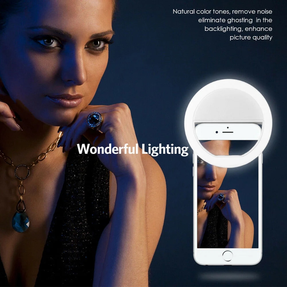 Cable de Carga USB con Anillo  - Photography Lighting Game reseña y precio