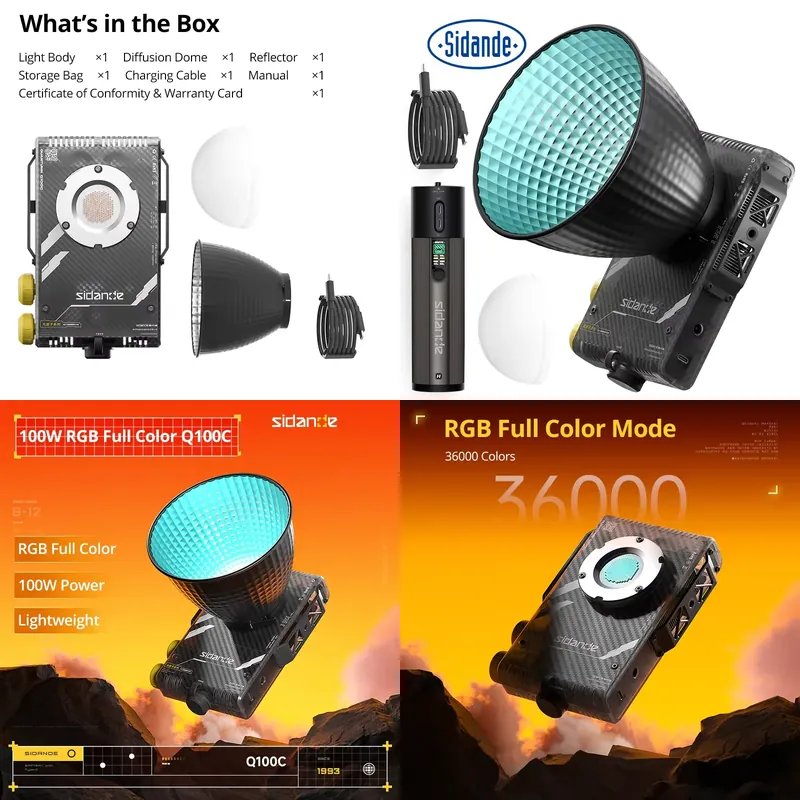 Luz de relleno óptica portátil - Photography Lighting Brands reseña y precio