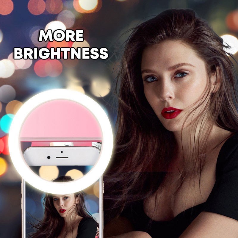 Anillo de luz LED con 3 modos  - Photography Lighting Game reseña y precio