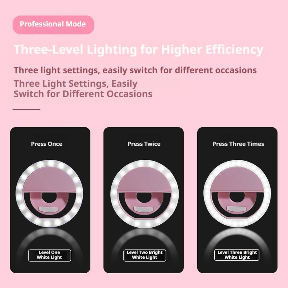 Anillo de Luz para Selfies con - Photography Lighting Game reseña y precio