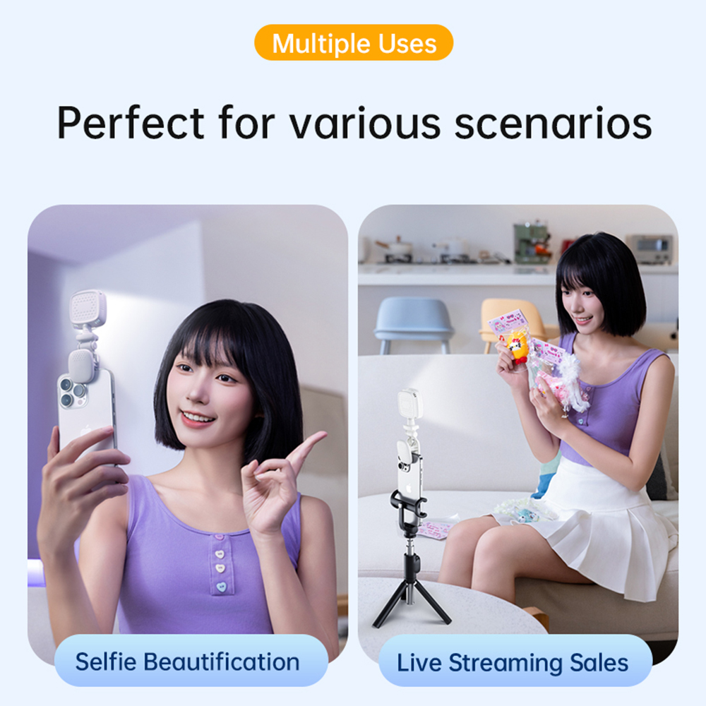 Luz LED portátil para Selfie,  - Photography Lighting Handheld reseña y precio