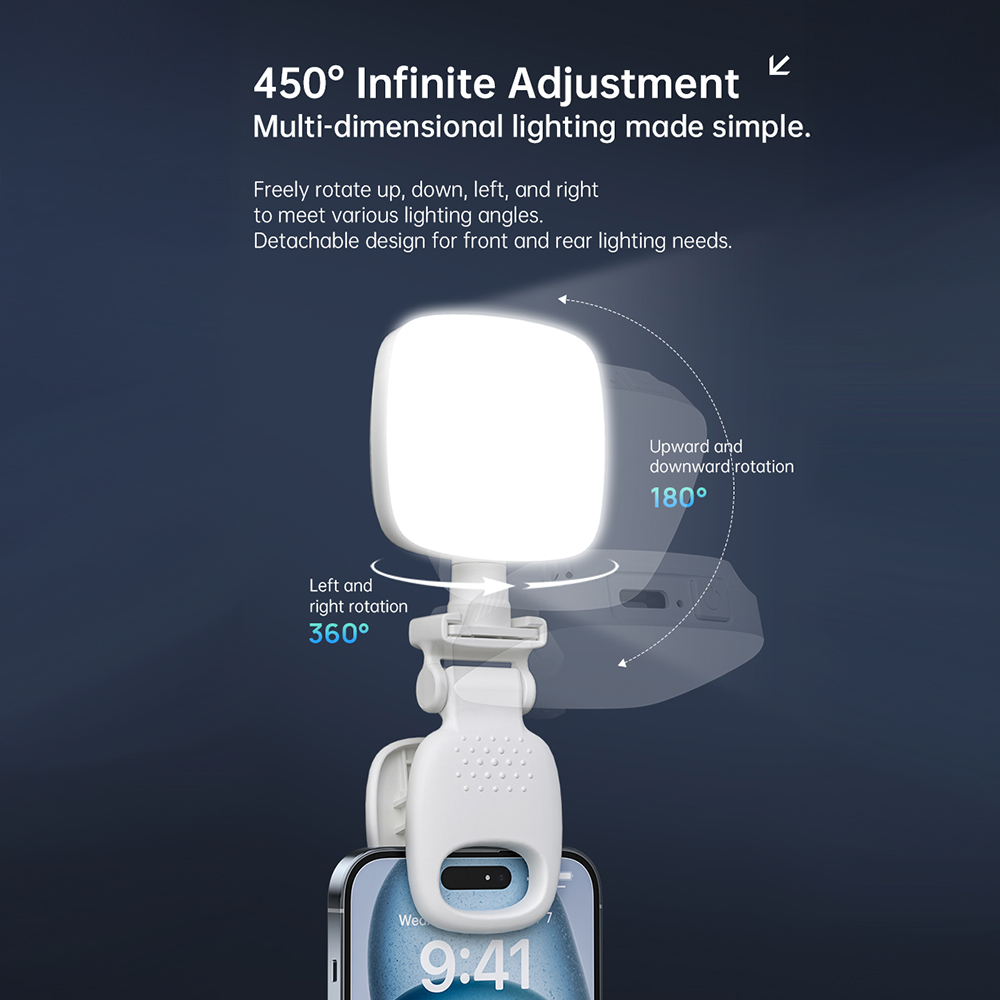 Luz LED portátil para Selfie,  - Photography Lighting Handheld reseña y precio
