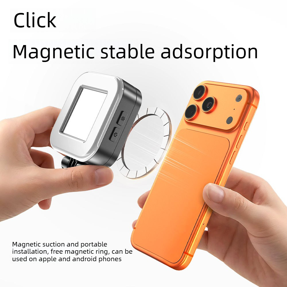 Luz Selfie Magnética Recargabl - Photography Lighting Brands reseña y precio