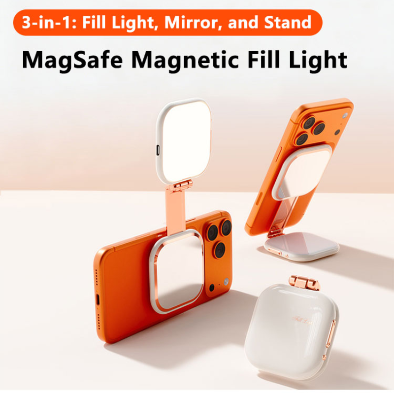 Anillo de luz magnético 3 en 1 - Photography Mobile Lighting reseña y precio