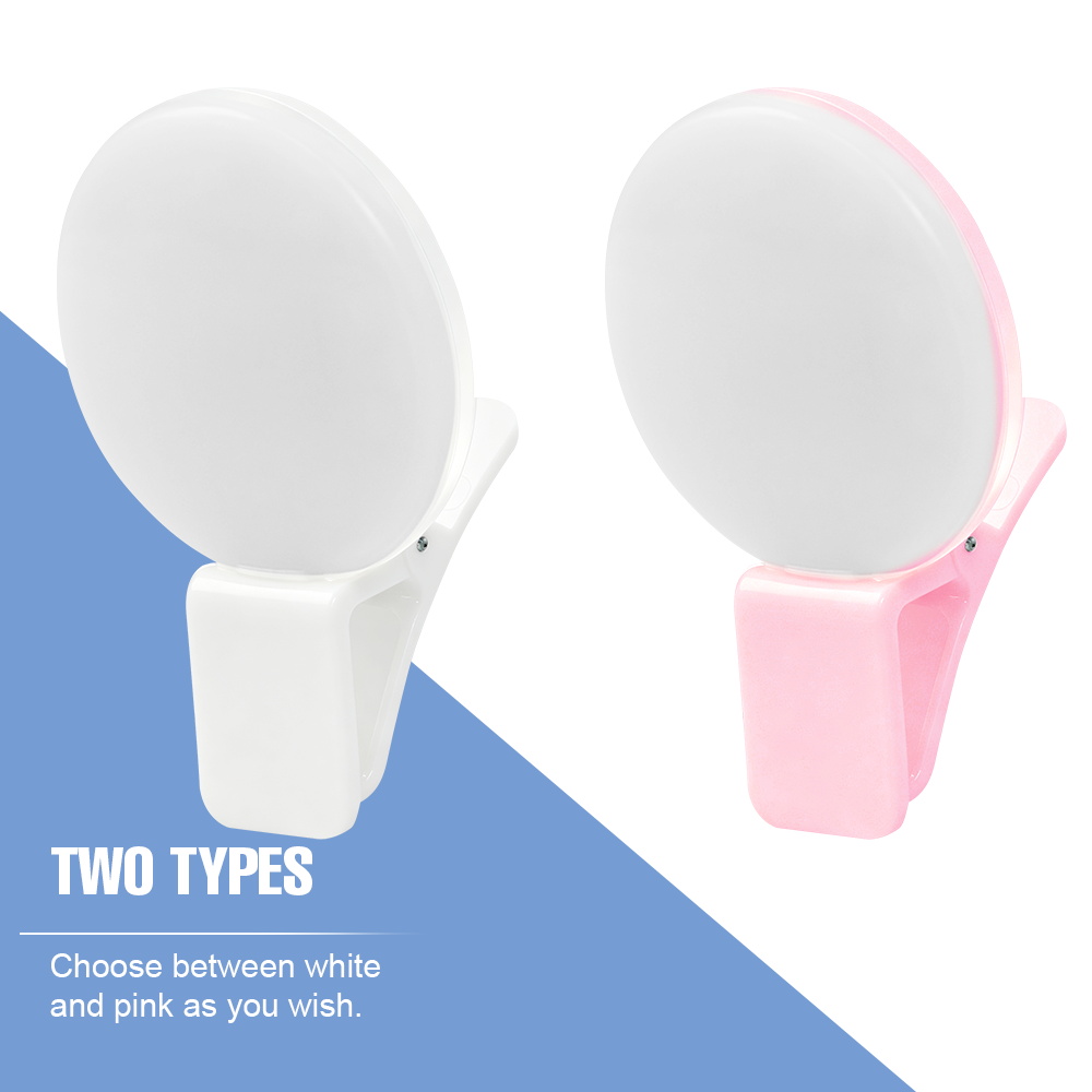 Luz LED de relleno para selfie - Photography Lighting Game reseña y precio