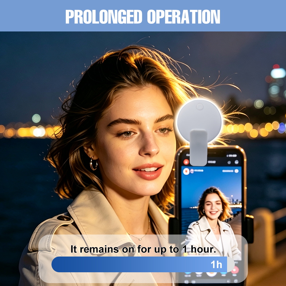Luz LED de relleno para selfie - Photography Lighting Game reseña y precio