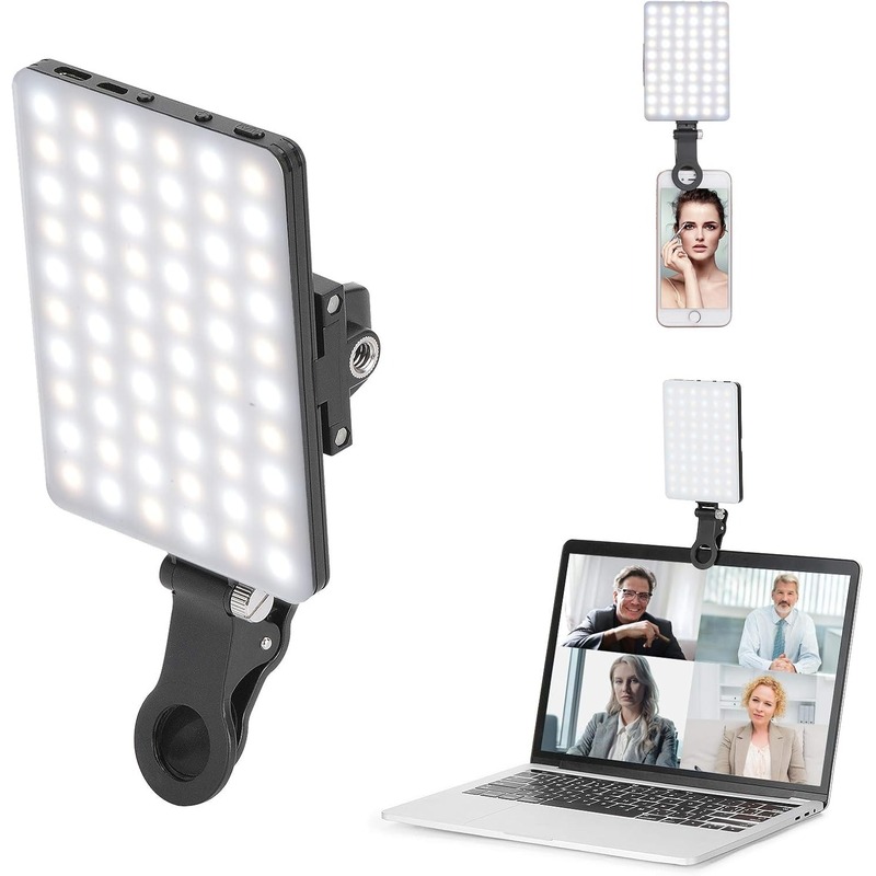 Luz LED portátil con clip para - Photography Lighting Description reseña y precio