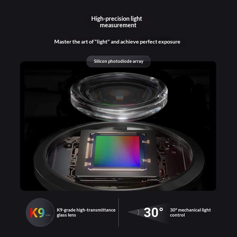 Medidor de luz CHI Top 0 1 50m - Photography Lighting Meter reseña y precio