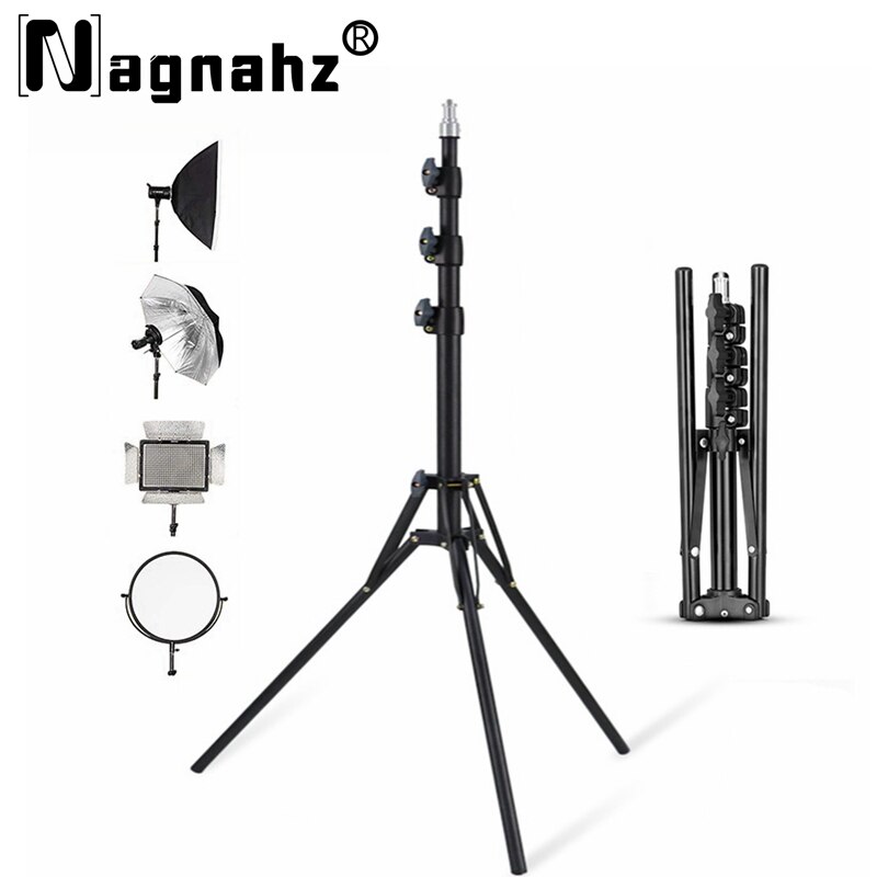 NAGNAHZ-trípode de aleación de - Photography Lighting Handheld reseña y precio