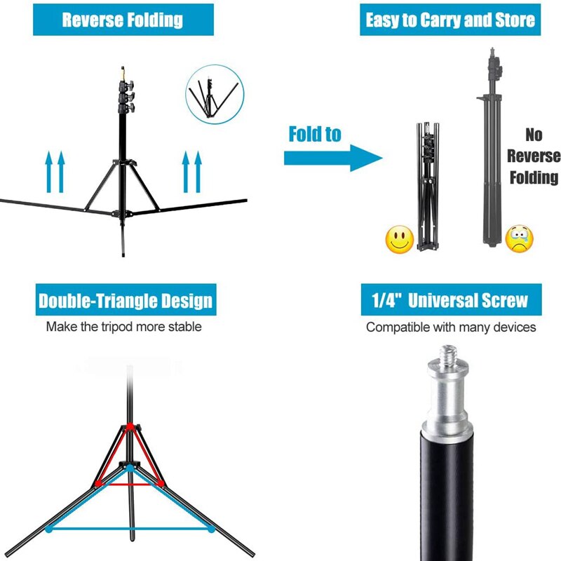 NAGNAHZ-trípode de aleación de - Photography Lighting Handheld reseña y precio