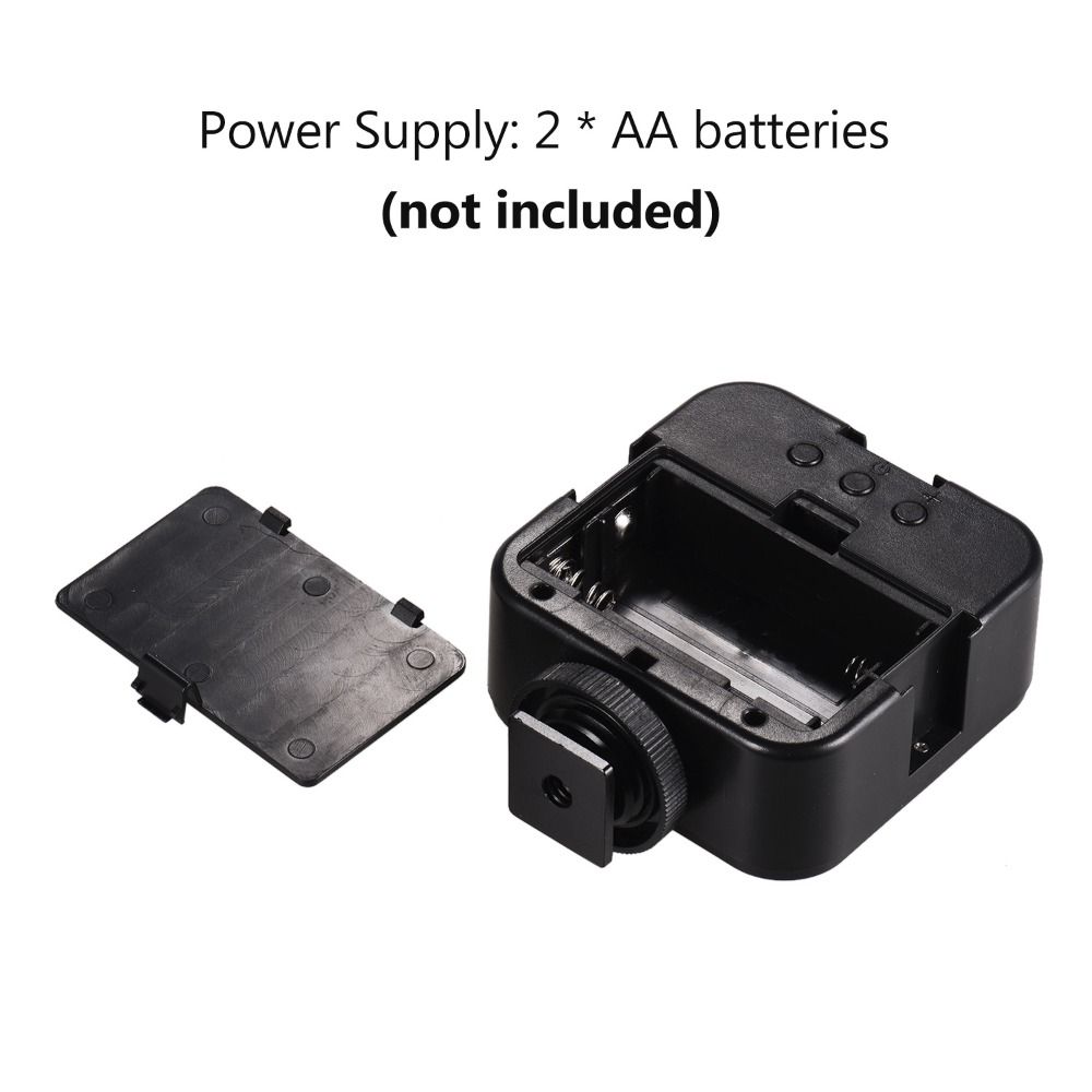 Luz LED de 5W para fotografía  - Photography Lighting Brands reseña y precio