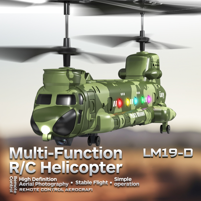 Helicóptero RC LM19-D luces LE - Photography Lighting For Beginners reseña y precio