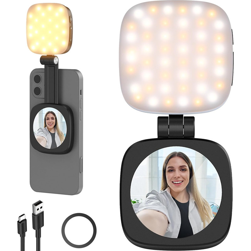 Luz magnética plegable 2 en 1  - Photography Lighting Brands reseña y precio