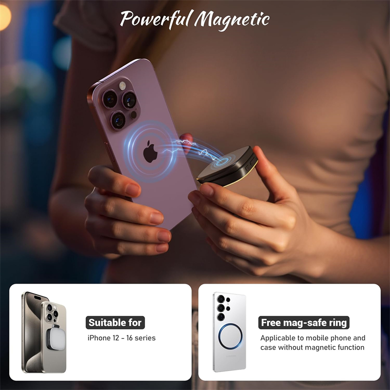 Luz magnética plegable 2 en 1  - Photography Lighting Brands reseña y precio
