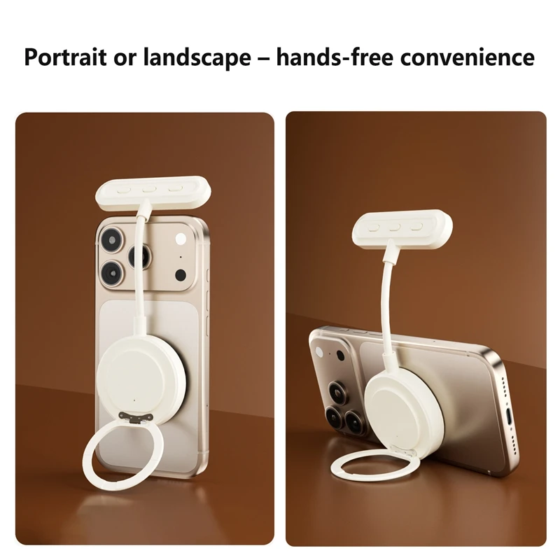 Luz de Relleno Magnética para  - Photography Mobile Lighting reseña y precio