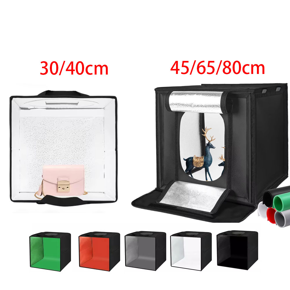 Tienda de fotografía de 30/40/ - Photography Lighting Kit Portable reseña y precio