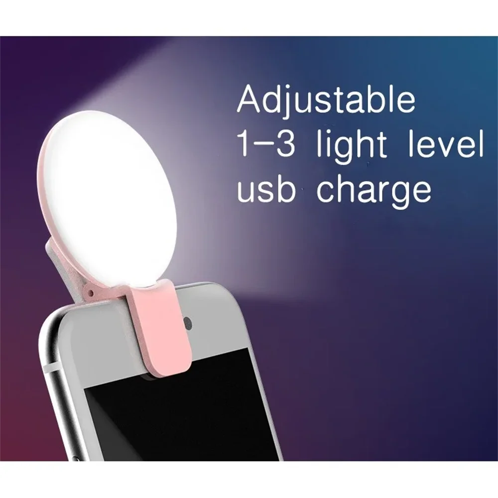 Mini Lámpara LED de Anillo par - Photography Lighting Game reseña y precio
