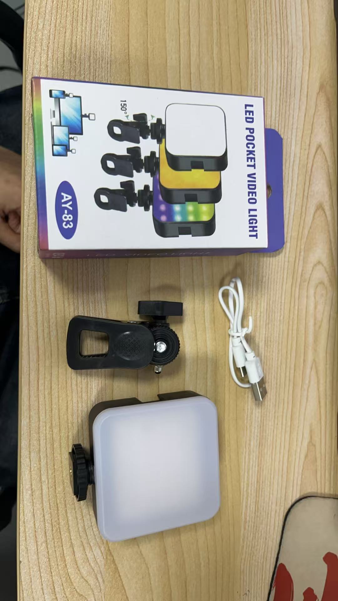 Luz de bolsillo RGB para fotog - Photography Lighting Game reseña y precio