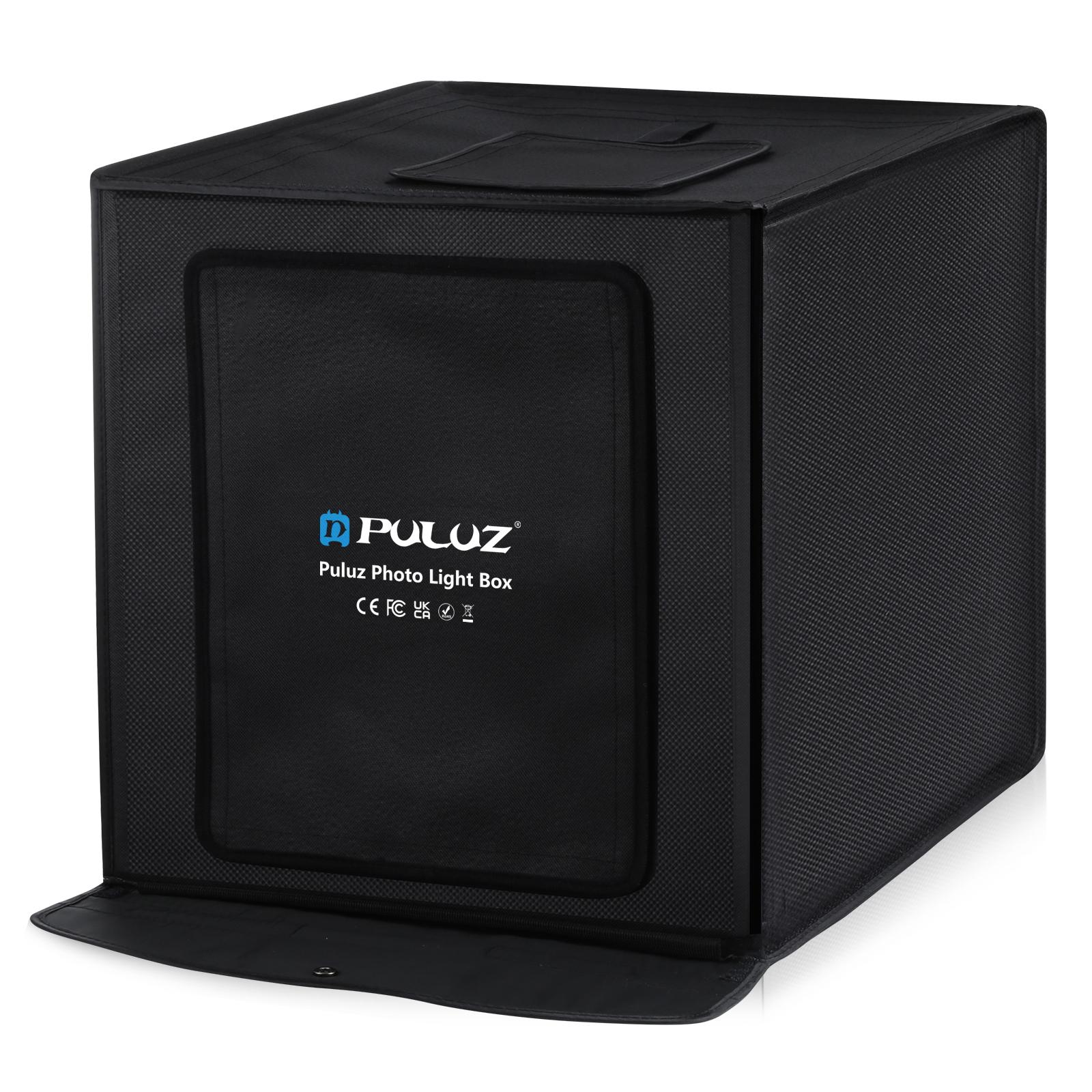PULUZ 60cm caja de luz de estu - Photography Lighting Kit Portable reseña y precio