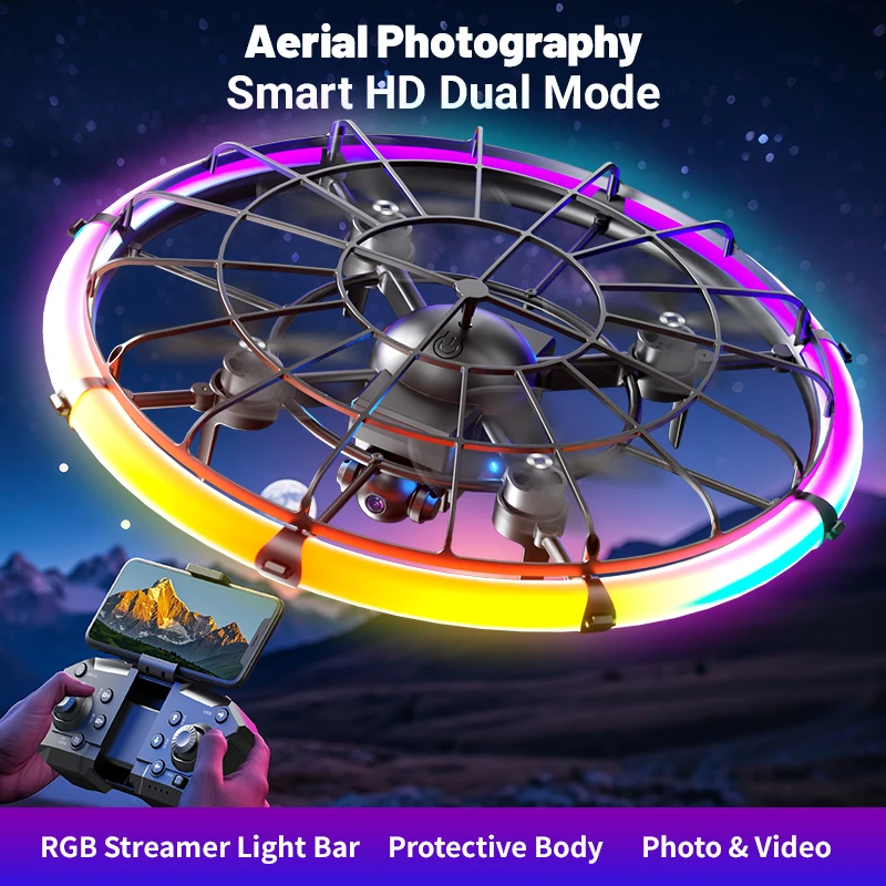 Dron RC JJRC H145 UFO con Lent - Photography Lighting Game reseña y precio
