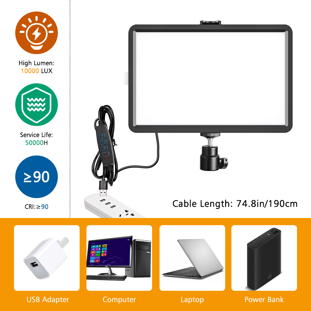 Anillo de luz Led regulable pa - Photography Mobile Lighting reseña y precio