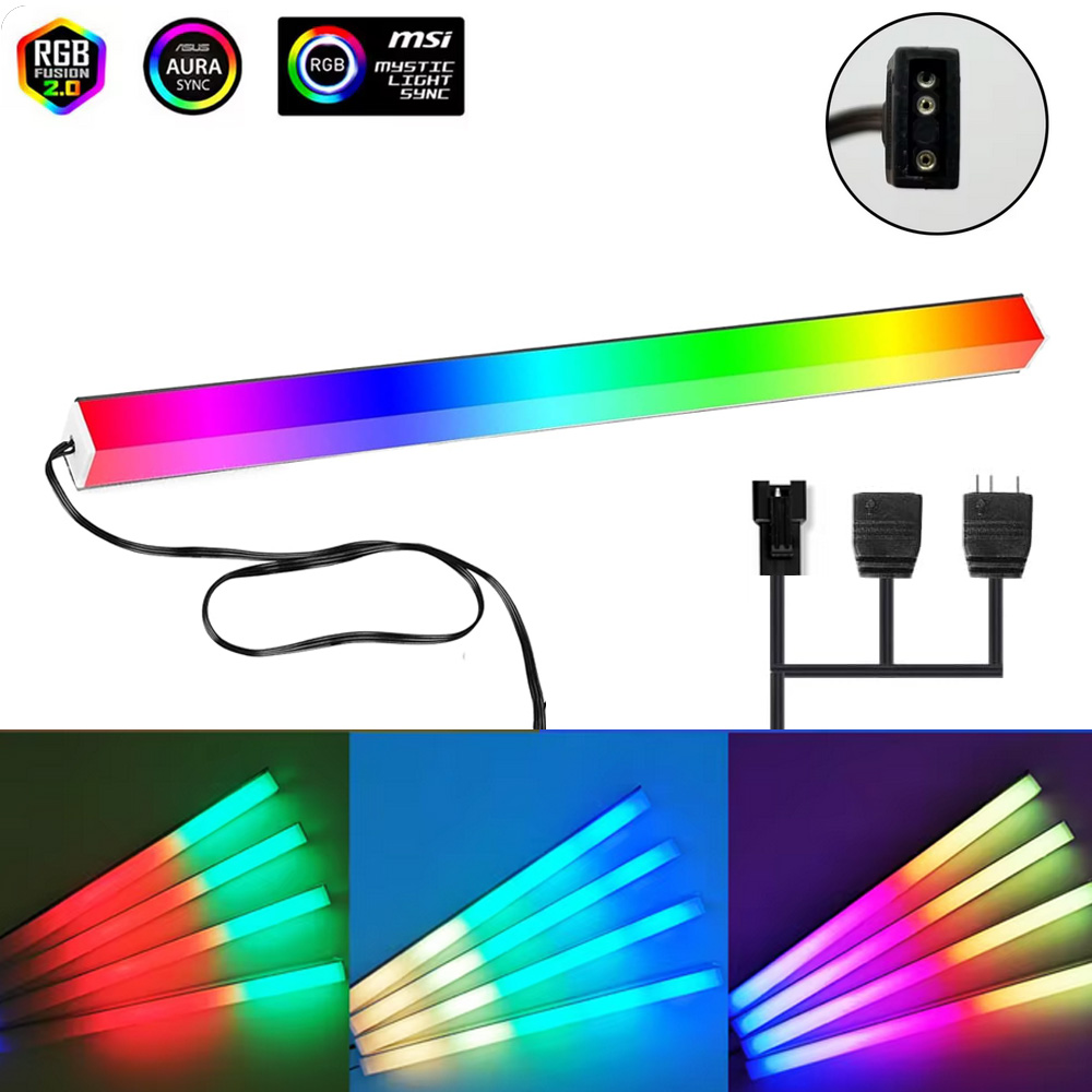 Conector ARGB de 3 Pines y 5V  - Photography Lighting Game reseña y precio