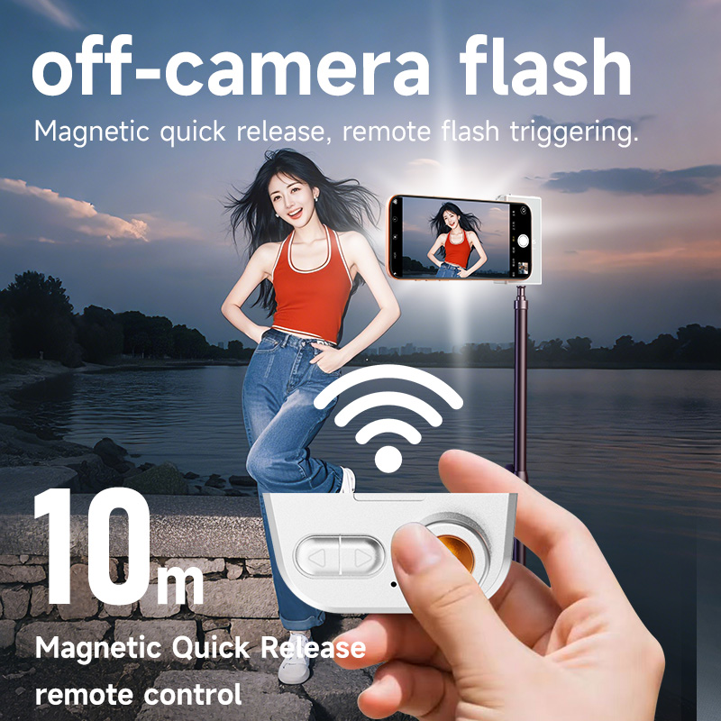Mango con luz de flash magnéti - Photography Lighting Brands reseña y precio