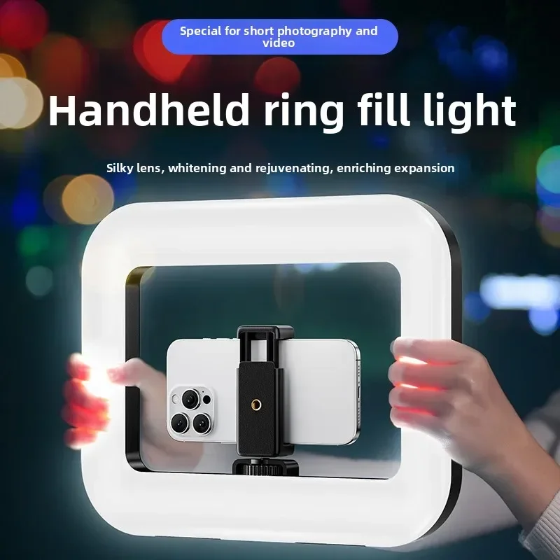 Luz LED de anillo portátil de  - Photography Lighting Handheld reseña y precio