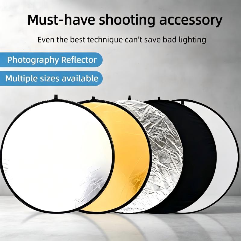 Reflector de Fotografía 2 en 1 - Photography Lighting Kit Portable reseña y precio